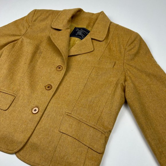 Vintage Burburry Blazer - Picture 3 of 5